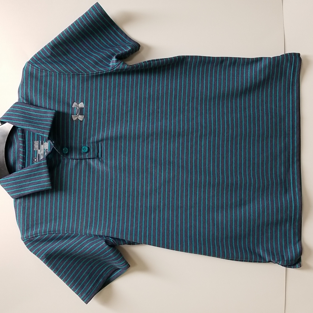 Under Armour boys polo short sleeve shirt